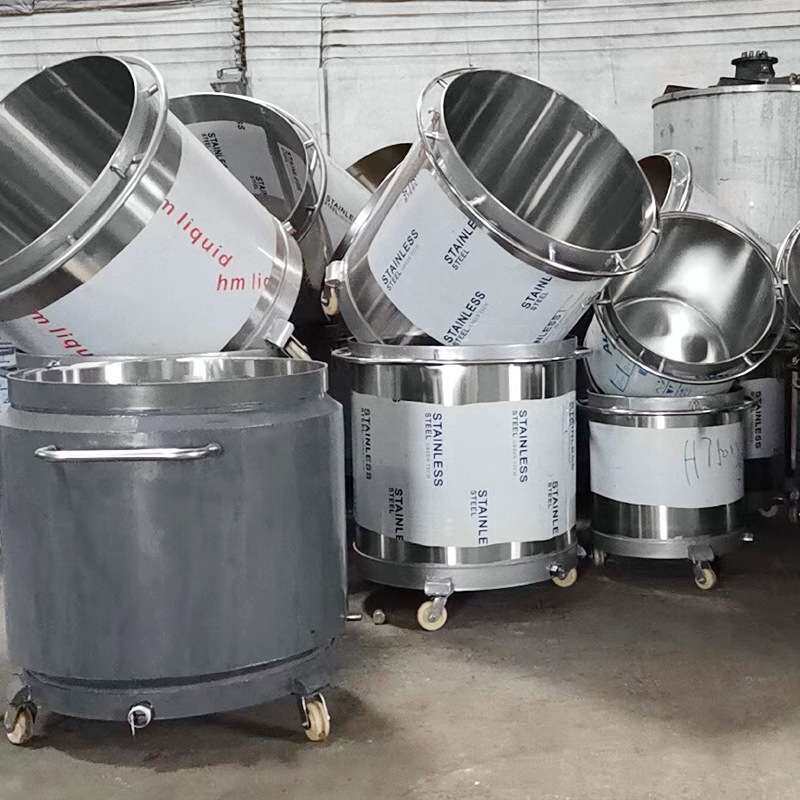 厂家直供不锈钢化工罐胶水双层搅拌桶食品不锈钢带盖拉缸化工储罐