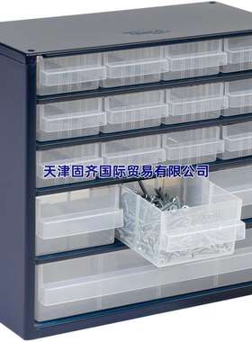 Raaco 137560 16抽屉 零件柜存储柜282mmx306mmx150mm