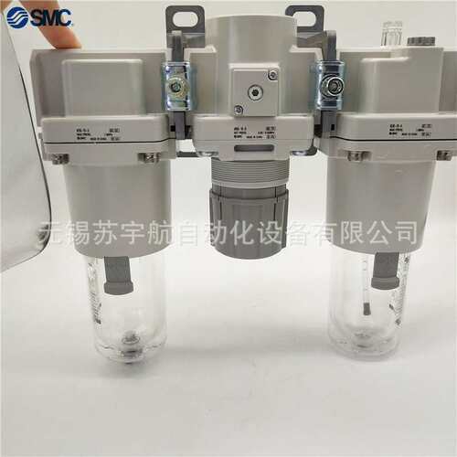 SMC三联件过滤器AC50-N06-B -N10-B AC60-N10-B C D G E M CG DE
