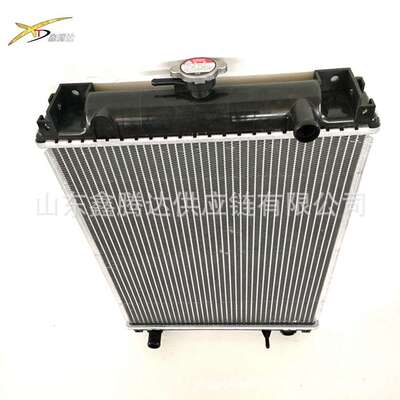E303C E304DCR挖掘机液压油散热器 水箱中冷器271-7047 散热器