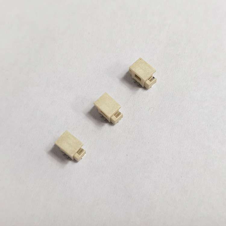 厂家供应1.25立式贴片加盖编带连接器1.25-2A3P立贴SMT针座整盘