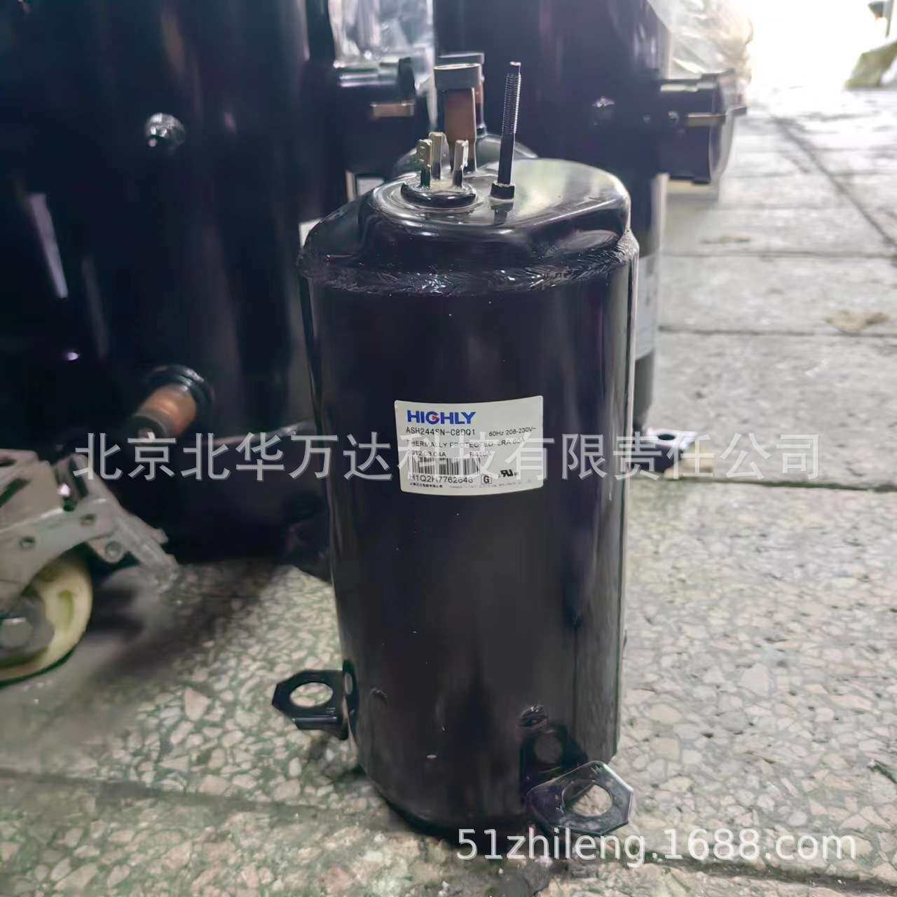 WHP01900BSX-F3BU4 中央制冷设备压缩机