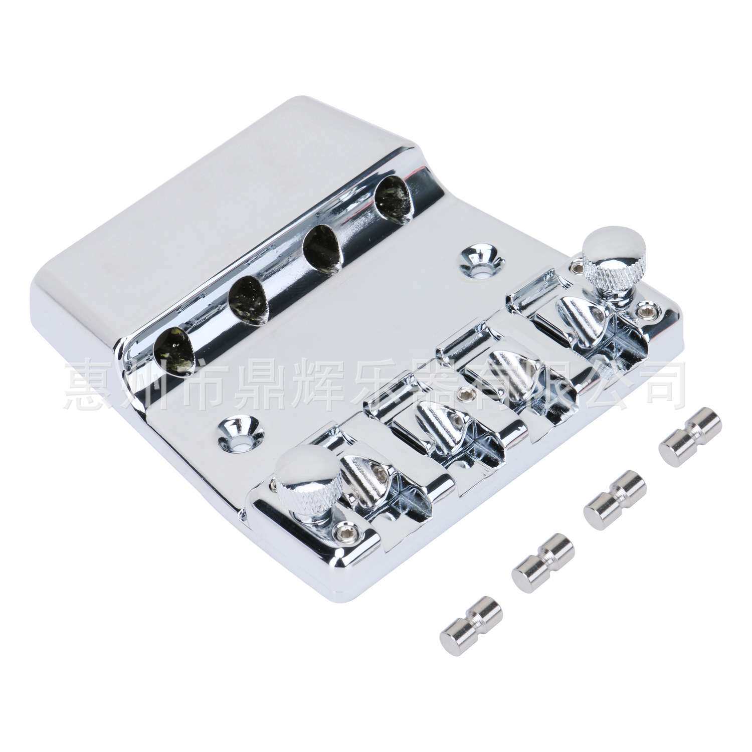 4弦贝斯琴桥Jazz JB Bass 四弦电贝司弦桥下局拉弦板拉弦器