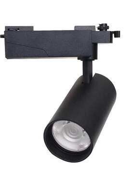 45w防飞款LED工程轨道灯套件 高档酒店商超专用款COB轨道灯外壳