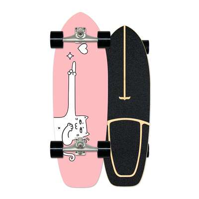 陆地冲浪板CX4滑板surfskate初学者成人练习板免蹬模拟冲浪训练板