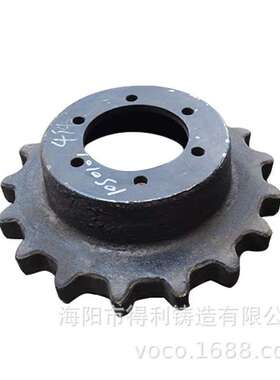 Pc 2008 链轮 Excav 3Cx Jcb 四轮一带 驱动轮厂家直发  量大优惠