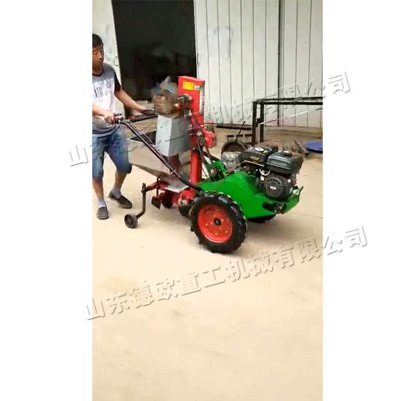 手推型马铃薯种植机 农用小型土豆播种机 薯类作物种植播种设备