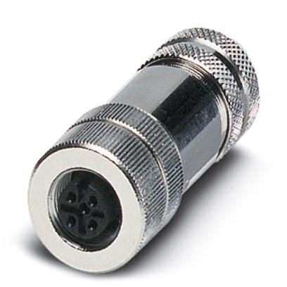 菲尼克斯-连接器 - SACC-M12FS-5CON-PG11 SH - 1417877电气联接