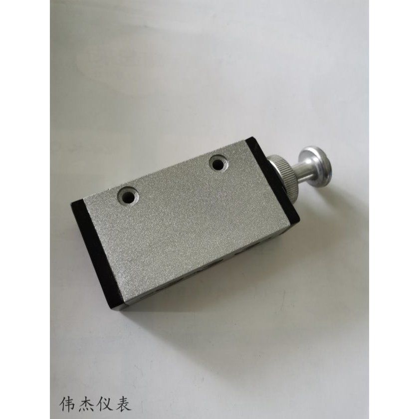 现货速发KcLH二位五通手动阀Q25R5-L8气动手动推拉阀换向阀机械阀