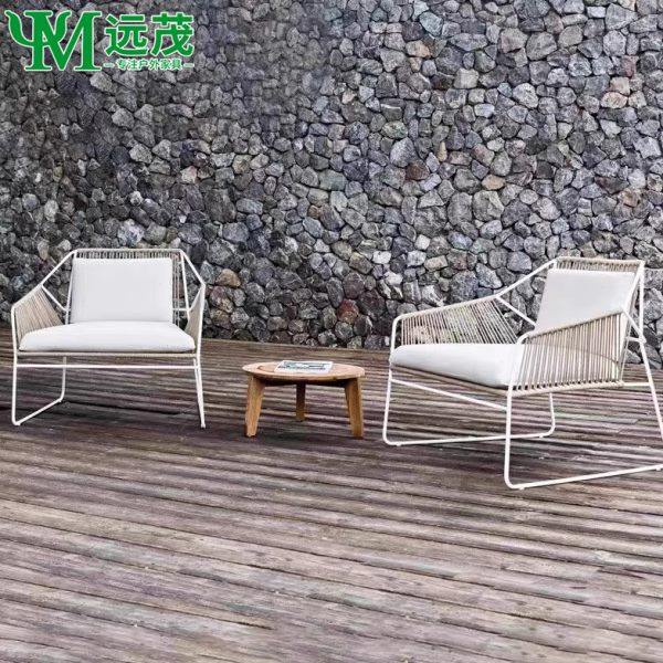 远茂北欧户外阳台藤编沙发酒店庭院别墅花园休闲露天茶几休闲组合,住宅家具,户外沙发,淘宝优惠券,粉丝福利购,淘宝优惠卷