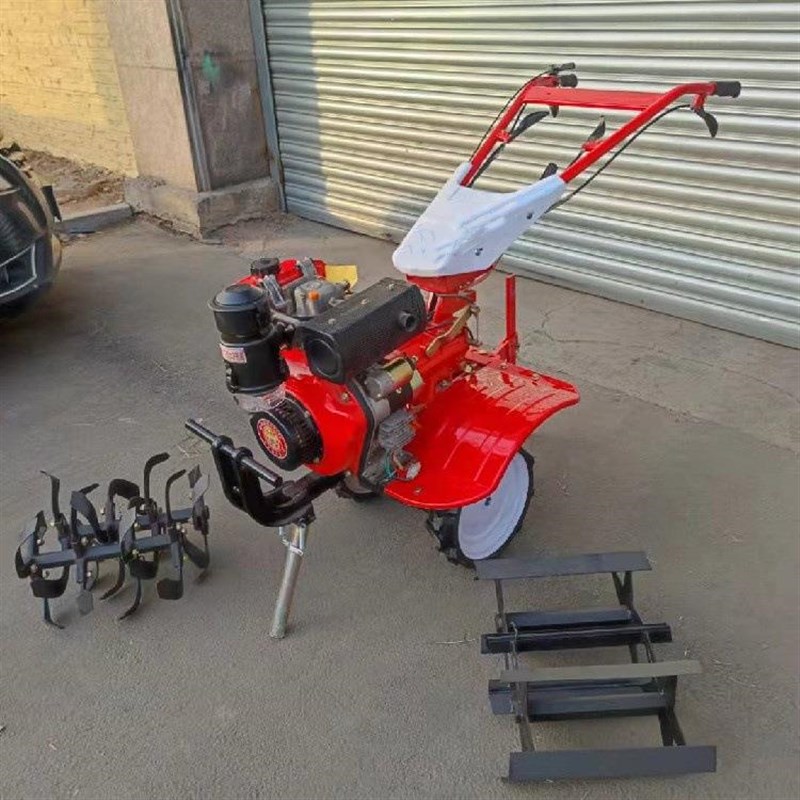 家用小型开沟机 农用松土耕地旋耕机 山地Z丘陵犁地机