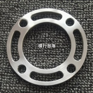 自制304不锈钢法兰卡钳刹w车盘4孔法兰用于刹车片不居中调位置