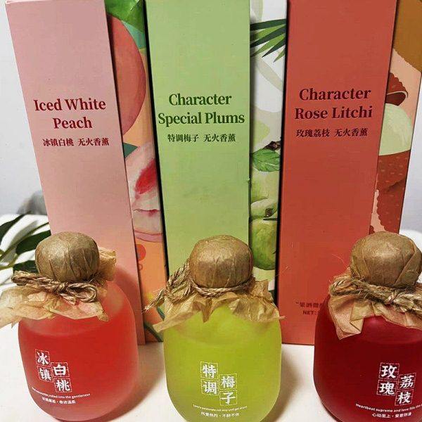 果酒微醺系列藤条香薰特调梅子 冰镇白桃 玫瑰荔枝无火香氛,洗护清洁剂/卫生巾/纸/香薰,香薰挥发液,淘宝优惠券,粉丝福利购,淘宝优惠卷