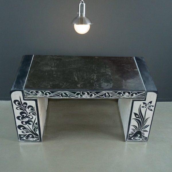 花岗岩大理石头雕刻盆景台花架花盆底座庭院阳台室内别墅装饰摆件