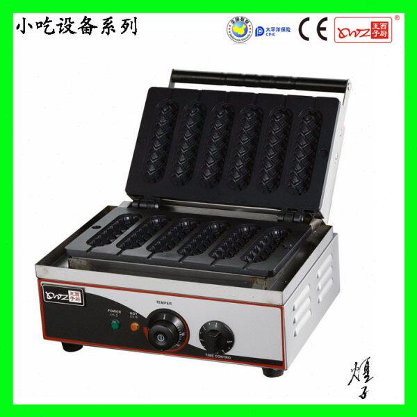 王子西厨玛芬饼机 松饼机法式热狗棒机 玛芬热狗棒机小吃设备商用