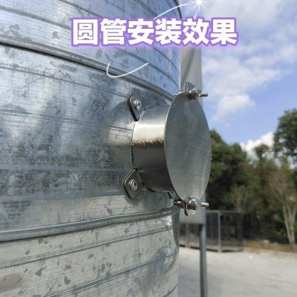 100mm201不锈钢圆管方管通用检测口废气检测采样环保废气检测口,五金/工具,其它仪表仪器,淘宝优惠券,粉丝福利购,淘宝优惠卷