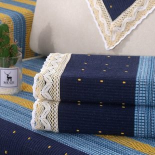 便宜!沙发垫四季通用布艺沙发巾棉麻现代简约编织加厚防滑沙发套