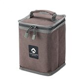 帆布多用折叠包装 灯具手提配件户外帆布包露营收纳包气罐柯曼杂物