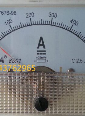 A 40A300C50AA750A250 0 - A01A150 M10  2085直流电流表V0
