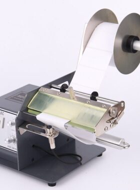 机不干胶C大全自动剥离透明撕剥标8阪标签光纤机条码-分离器R11FT