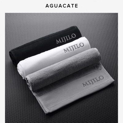 LOI I跑步J健身毛巾吸汗浴巾男女擦汗巾米M运动汗巾 基洛健身房