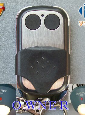 遥控器翻60奥诺0通0OWER0宝BAO门TO板遥控器G6NN车库门遥控器