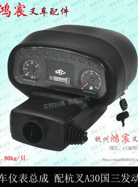 叉车仪表盘总成 杭叉A30/A35z/a38仪表总成水温燃油表配新柴国三