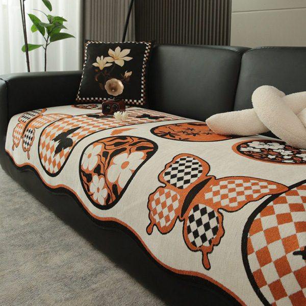 2025新款异形沙发垫不规则四季通用防滑坐垫级感直排皮沙发盖布,居家布艺,沙发垫,淘宝优惠券,粉丝福利购,淘宝优惠卷