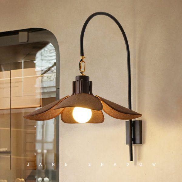 侘寂复古高级氛围感壁灯客厅卧室床头日式中古艺术餐厅店铺墙灯,家装灯饰光源,壁灯,淘宝优惠券,粉丝福利购,淘宝优惠卷