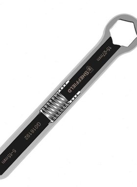 钢盾多用梅花工具G016191联动公制汽修头扳手双头活动活口扳手