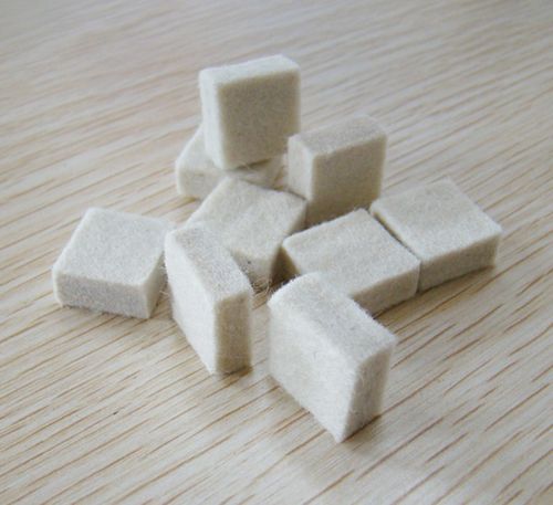 皮革摩擦色牢度测k试用羊毛毡块 色牢度专用羊毛毡 皮革测试羊毛