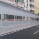 透明高速隔音屏四川工厂亚克力板公路小通屏区板吸隔音室外声障声