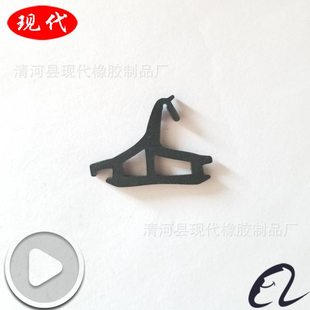 铝合金门窗防水等压胶条 密实发泡复合胶条 一体折弯橡胶密封条