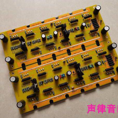 W A成品板纯甲类功放0PASS A5 10 A3功放板PASS PASS 超 2越