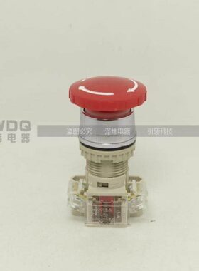 T2BKR 急停开关T2BKRR-1C连锁按钮开关22MM