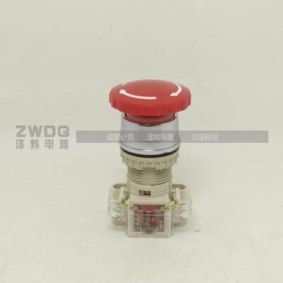 T2BKR 急停开关T2BKRR-1C连锁按钮开关22MM