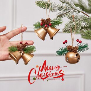 年款抖音爆圣诞树房间门圣诞小礼品挂饰新毛毡节玄关装饰汽车装饰