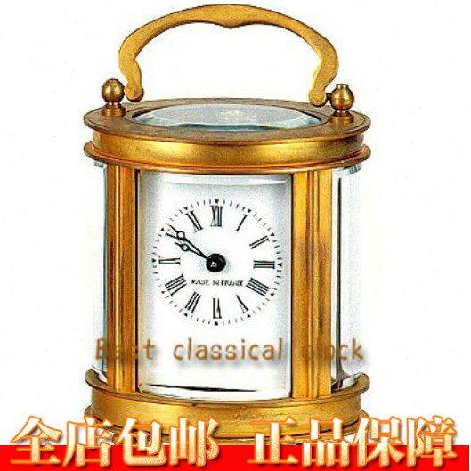 小型椭圆皮套艺术钟表|仿古机械座钟|老式上弦闹钟|台钟|把玩收藏,家居饰品,座钟,淘宝优惠券,粉丝福利购,淘宝优惠卷