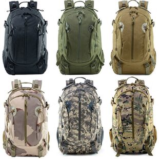 p战术背包登山包耐磨大容量防水双肩背包旅行包野营3户外运动徒步