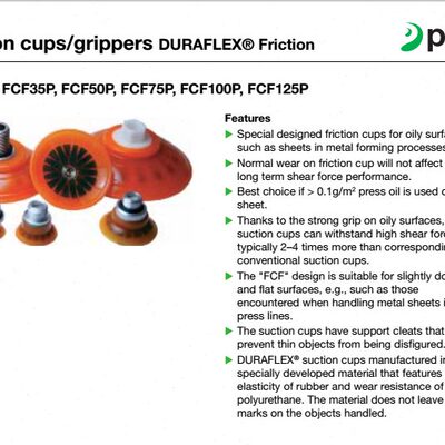 piab吸盘 FC35P.FC50P FC100P.FC150P