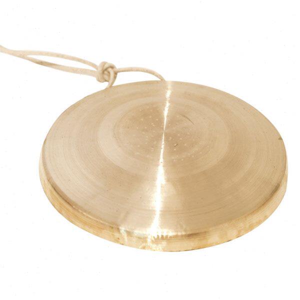 大小苏锣铜锣乐器直径28/30cm戏曲锣高音铜锣 响铜打击乐器配锣锤