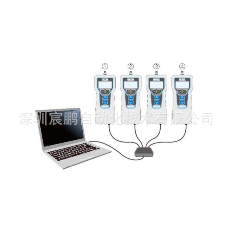 IMADA推拉力计DS系列，型号DST-20N最小刻度0.01N