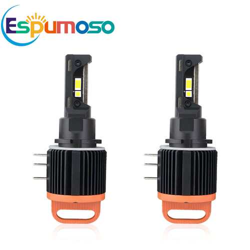 GT7led解码车灯 汽车led大灯 h15远近光一体灯直插式前照灯 新品