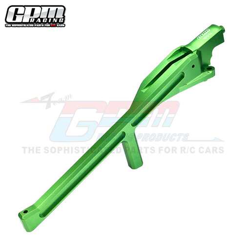 遥控汽车 TRAXXAS 1/8 4WD SLEDGE 铝合金7075-T6底盘后支撑架