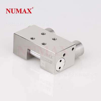 3公斤低开放压力钳制器 NUMAX常闭型导轨锁MCPS25S-03 低压启动型