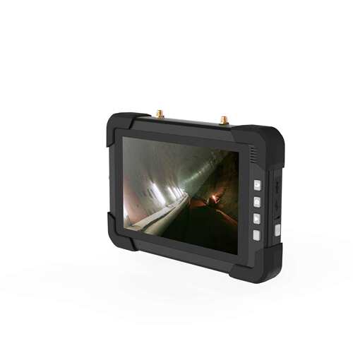 5MP 7寸1280*800 同轴高清工程宝 5000mAh AHD/CVBS 视频监测器