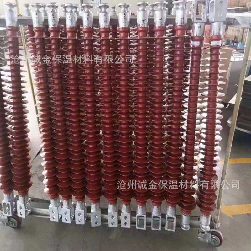 FS-110/10户外复合横担绝缘子硅橡胶高压横担绝缘子110千伏220kv