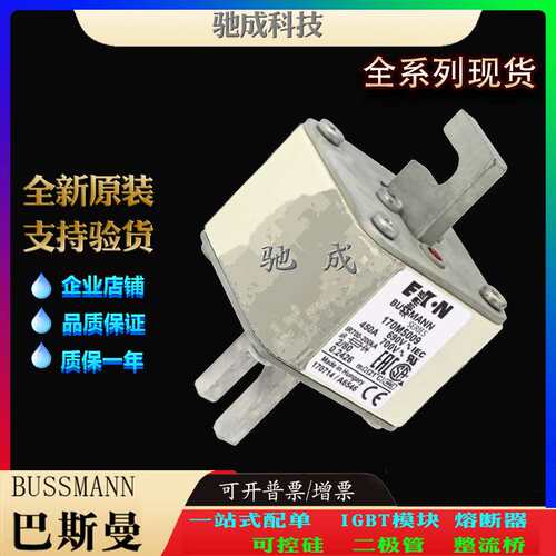 巴斯曼170M5009 170M5010 170M5011 大量现货销售价优 原装熔断器