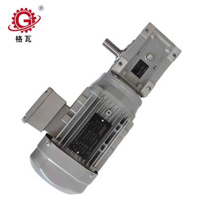 格瓦TKM双曲面减速机 蔬果分选流水线设备 直角输出齿轮减速电机