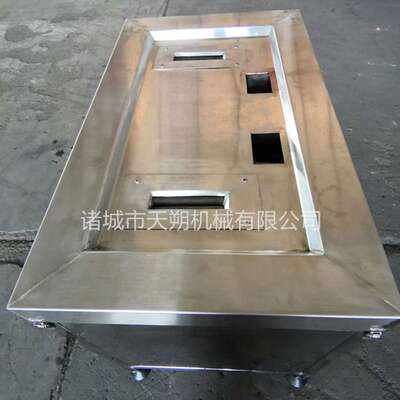 电动鸡翅尖脱毛机 双室翅尖拔毛机 翅尖杂毛拔除机 除毛机